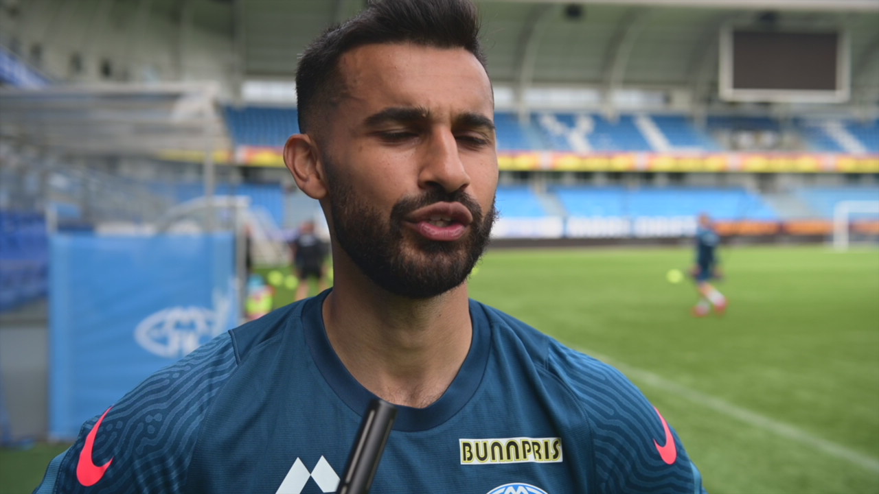 Etzaz før seriestarten.mov